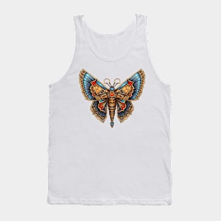 Ancient Egypt Butterfly #15 Tank Top